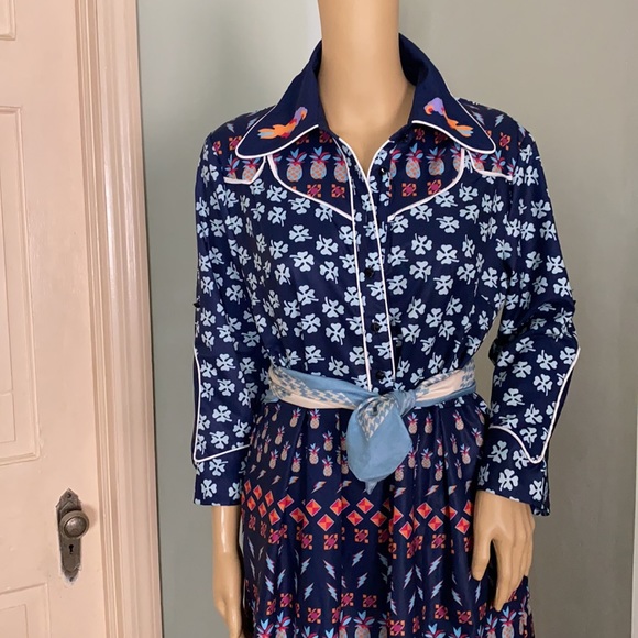 Tea & Cup Dress NWT - Picture 2 of 15